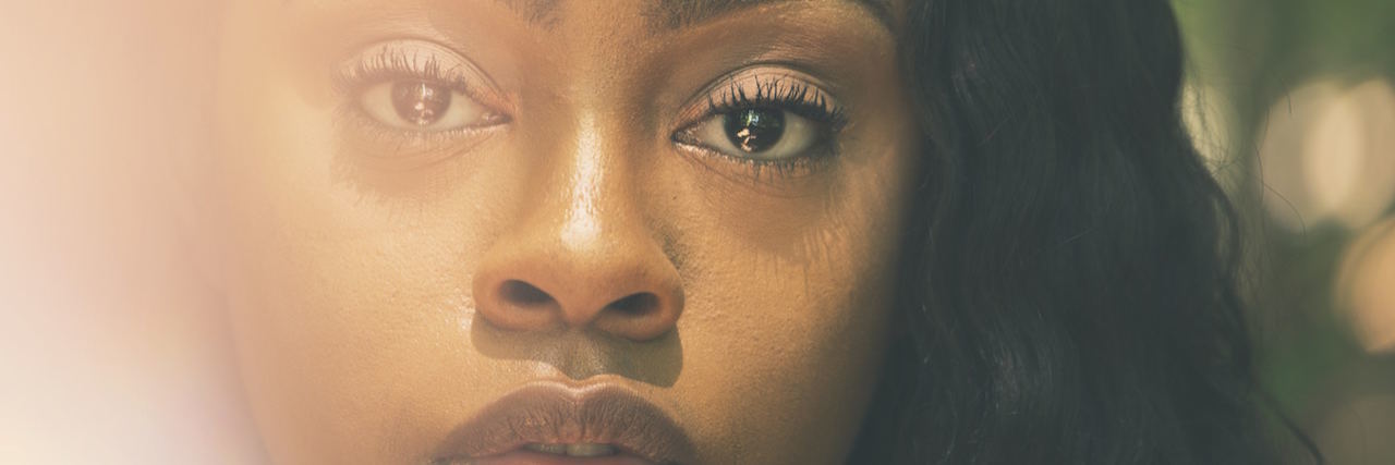 When BPD Makes You Want Everyone to Be Your 'Favorite Person' woman face