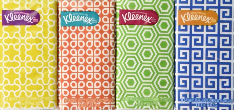 travel-size kleenex