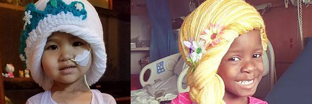 'Magic' Wigs Turn Kids With Cancer Into Disney Characters on Halloween magic wigs feature