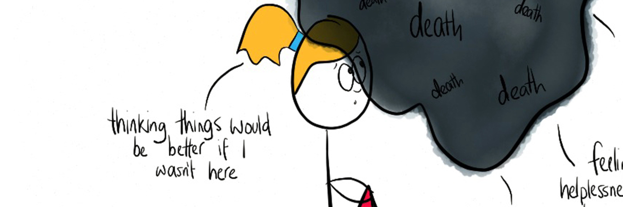 5 Illustrations That Show Invisible Symptoms of Post-Traumatic Stress