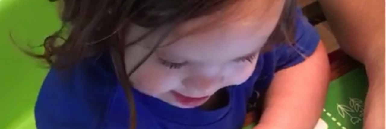 Today, My Daughter With Down Syndrome Said Her Name