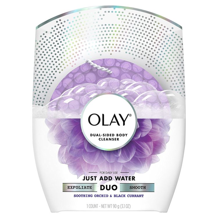 olay dual-sided body cleanser