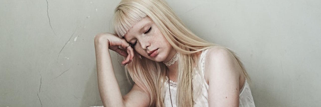 5 Things You Can Do When Everything Feels Like 'Too Much' woman overwhelmed