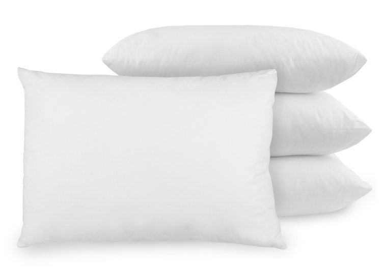 four pillows