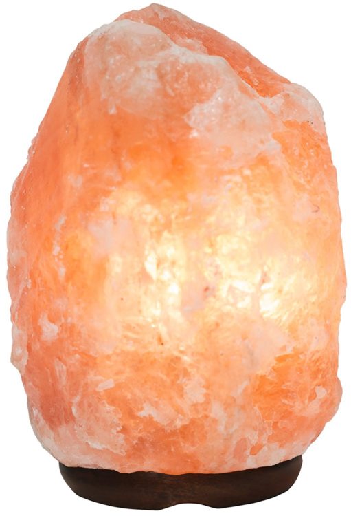 himalayan salt lamp