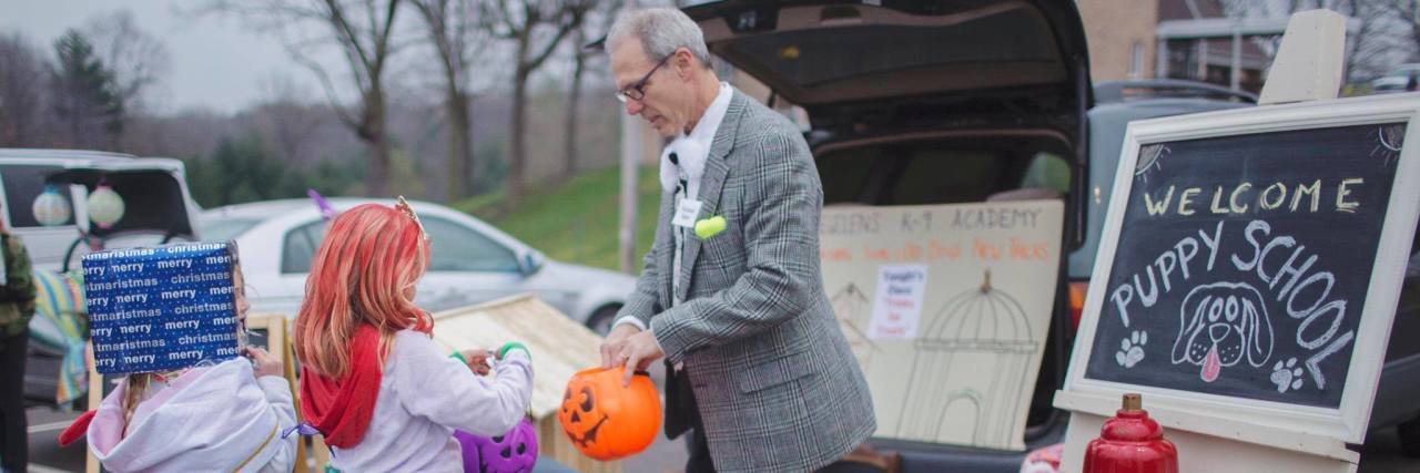 Halloween Alternatives for Kids With Disabilities