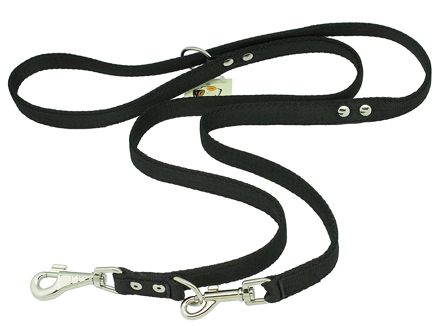 Service dog hands-free leash.