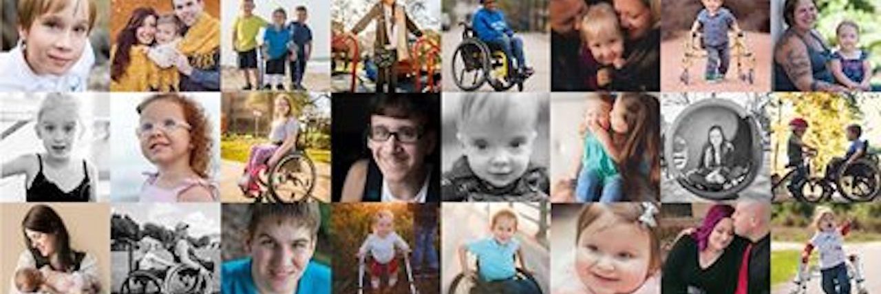 Confessions of Parents of Kids With Spina Bifida: This Is Life collage of people and kids with SB