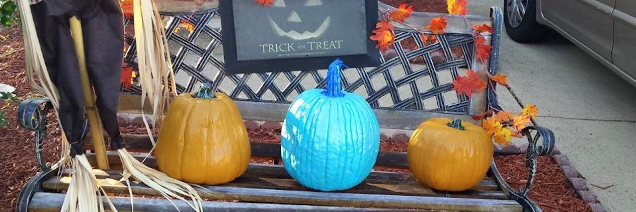 It's Teal Love This Halloween