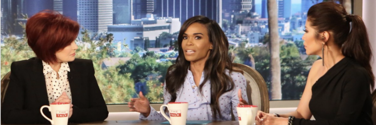 Michelle Williams Shares History of Depression on 'The Talk' Michelle Williams on The Talk