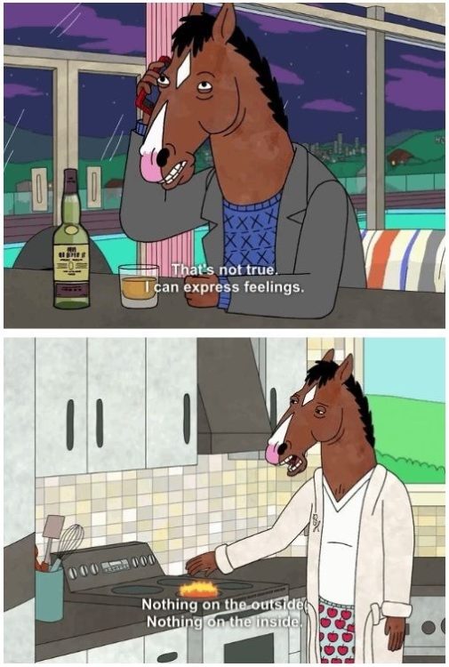 bojack horseman meme