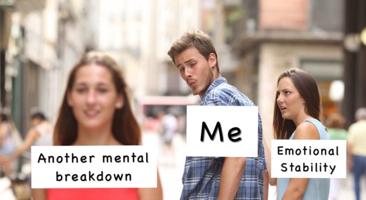 mental breakdown bpd meme