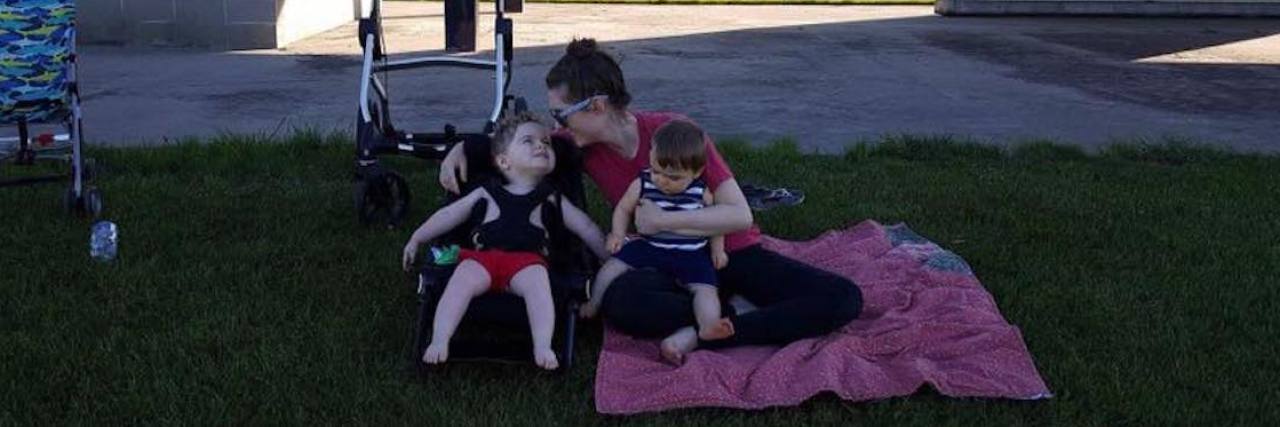 Who I Am as the Mother of a Child With a Disability