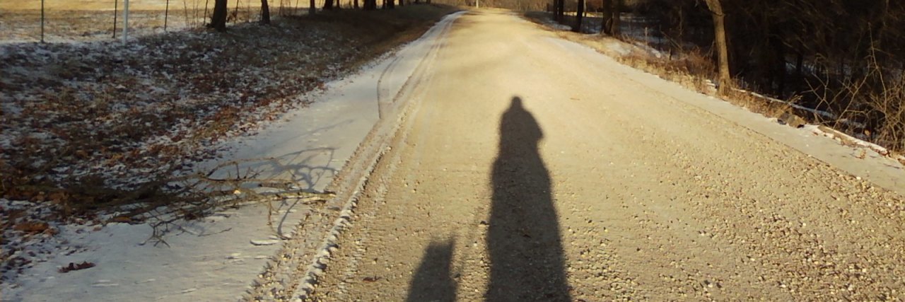 Asking to Be Invited as Someone With Chronic Illness Going for walks with my service dog.