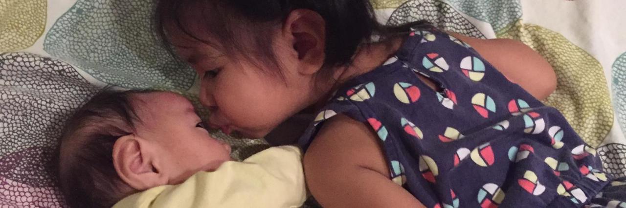 How I Explained to My Toddler Her Brother Has a Disability