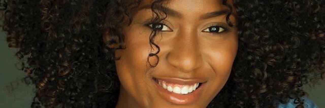 I'm a Sickle Cell Warrior A photo of the writer of the article.