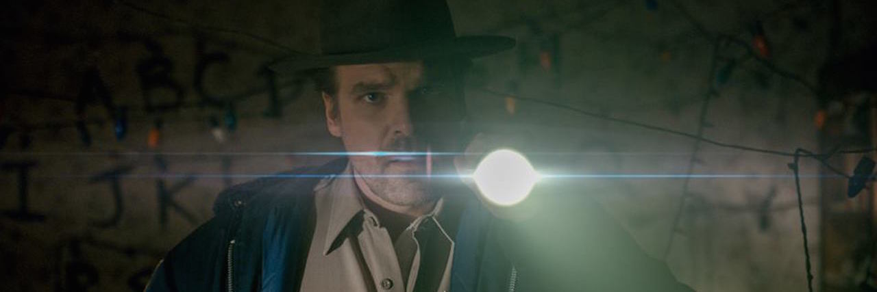 How We Can Use 'Stranger Things' to Explain OCD Jim Hopper from Stranger Things