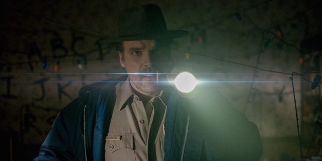 Jim Hopper from Stranger Things