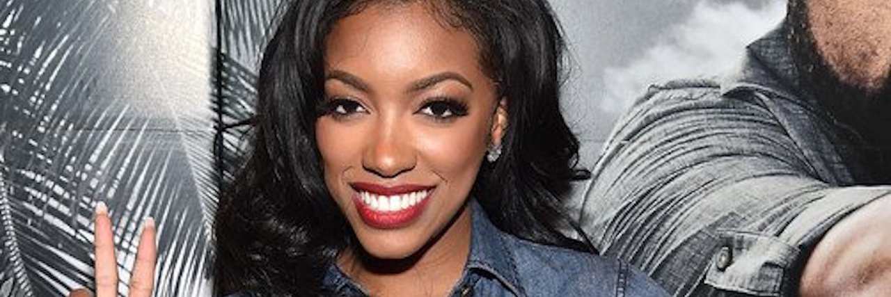 Dear Porsha Williams, Thank You for Sharing About Your Illness on TV A photo of Porsha Williams.