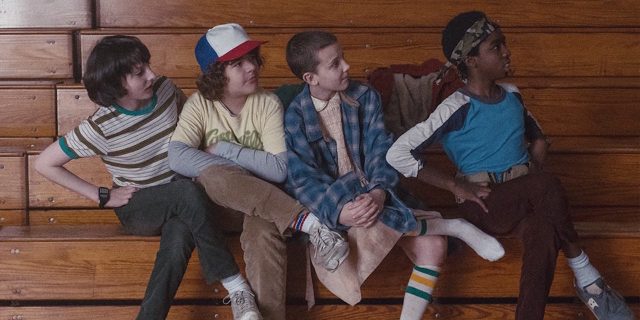 Cast of Stranger Things