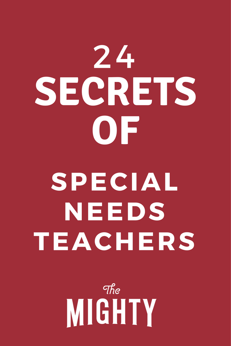 24 Secrets of Special Education Teachers