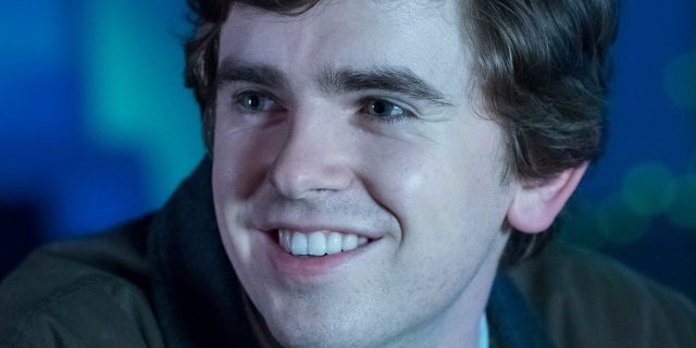 Why 'The Good Doctor' Gives Me Hope as the Parent of an Autistic Child Freddie Highmore as Dr. Shaun Murphy on The Good Doctor.