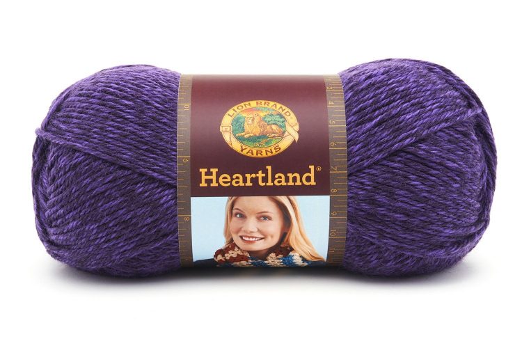 purple yarn
