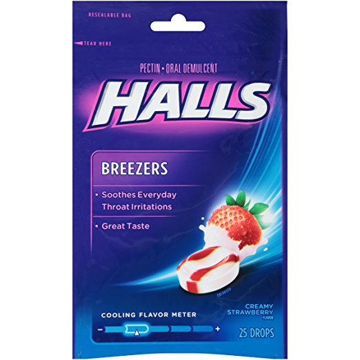 halls throat lozenge