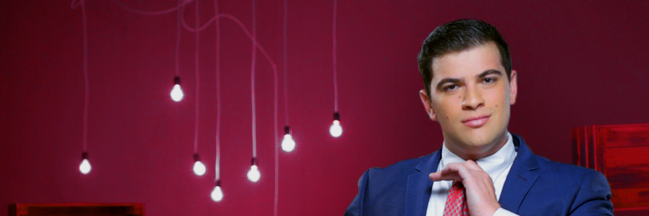 Young Man With Autism Shares His Story of Overcoming Bullying Ben in a suit and tie.