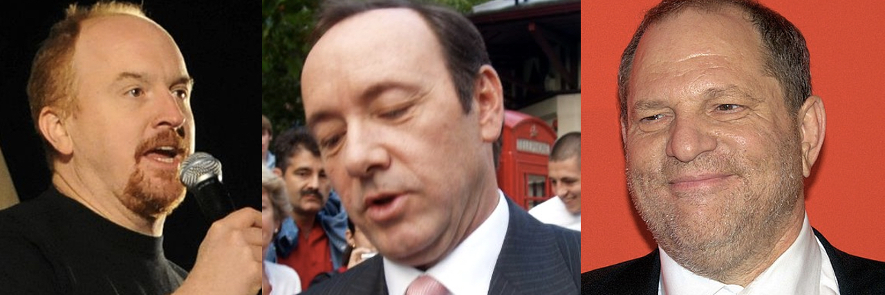 Trouble Coping With Sexual Assault News Louie C.K., Kevin Spacey, Harvey Weinstein