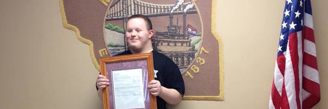 Man With Down Syndrome Christian Bowers Sworn in as 'Honorary Deputy'