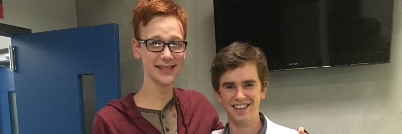My Thoughts On The Good Doctor Hiring an Actor With Autism Coby Bird The Good Doctor.