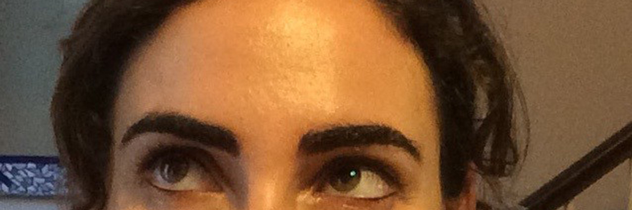 Vanity and Chemo: Cancer Can’t Take My Eyebrows Erica Schecter after eyebrow tattoo