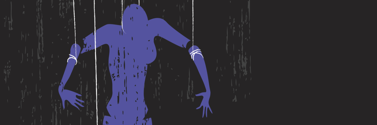 How OCD Makes Me Feel Like a Puppet female puppet on man's strings manipulation
