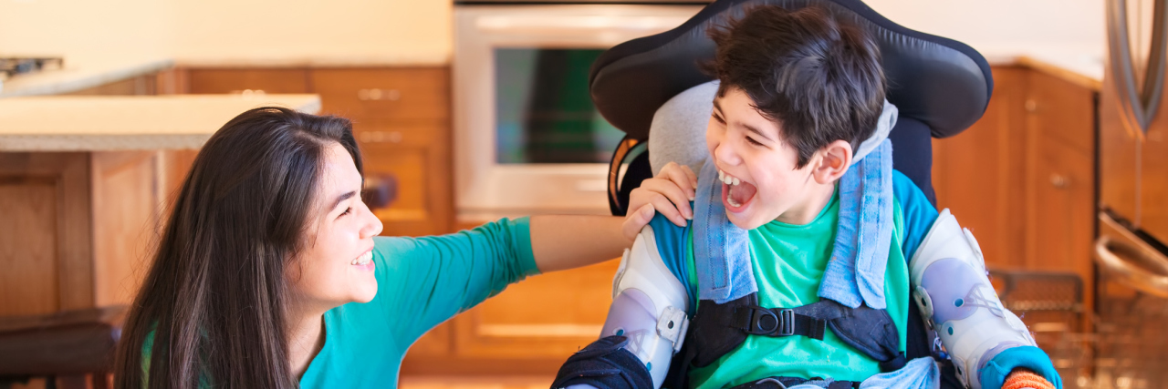 When You Hear Someone With a Developmental Disability Vocalize