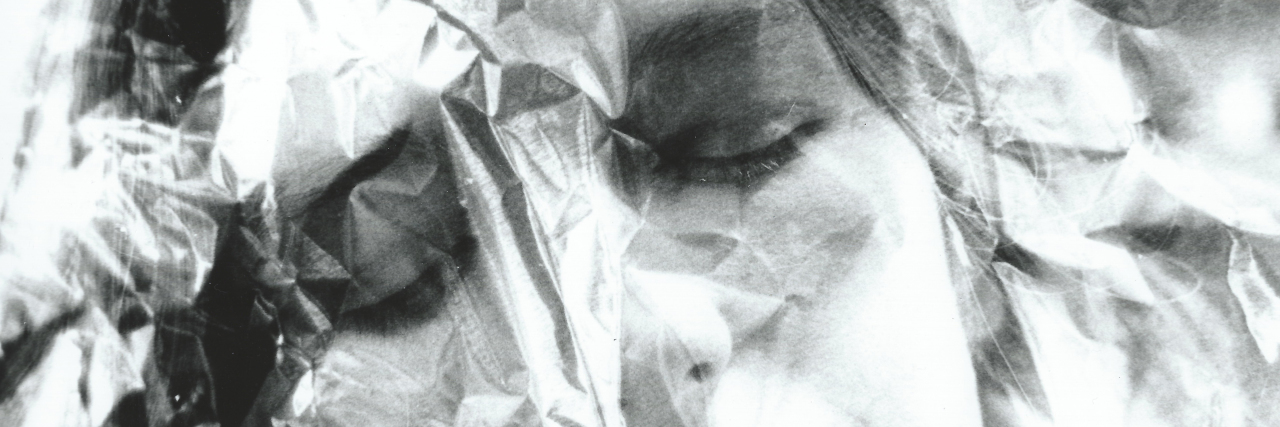 How I Lost My Patience with Rheumatoid Arthritis Abstract portrait of young women double negative