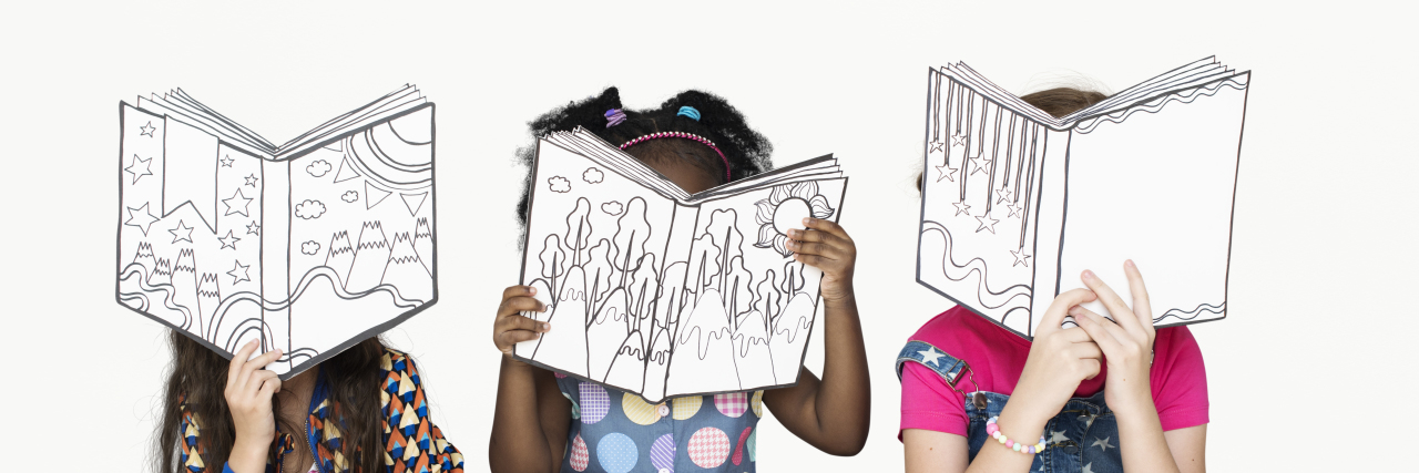 3 Picture Books to Read in Times of Emotional Distress Little Children Reading Story Books