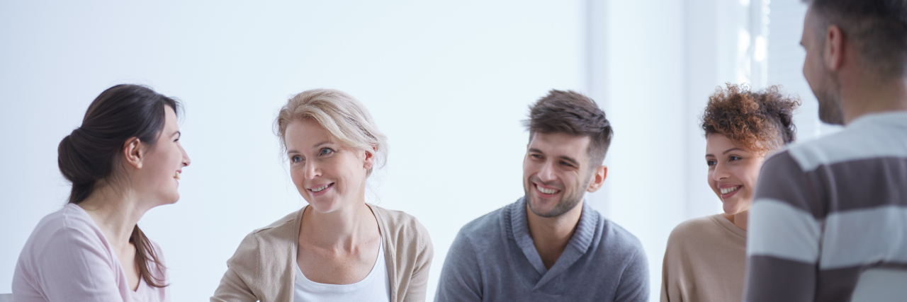 10 Reasons I Recommend Attending a Mental Health Support Group Group of young people helping each other during psychotherapy
