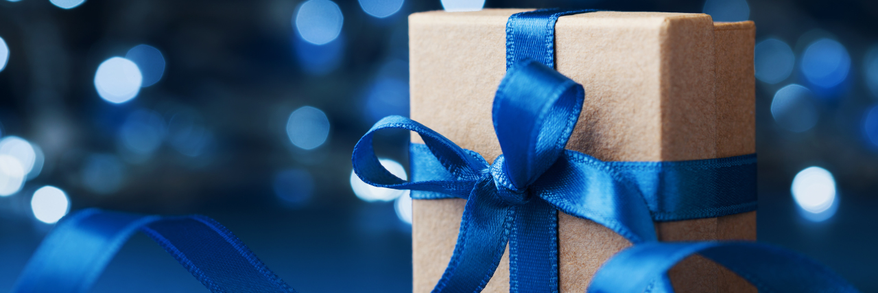 Celebrating a Major Holiday With a Person With Autism Holiday gift box.