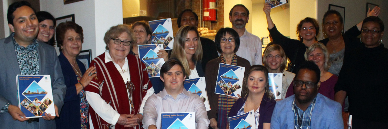 Resource Guide for Long Beach Residents With Disabilities Released Long Beach disability resources guide release celebration.