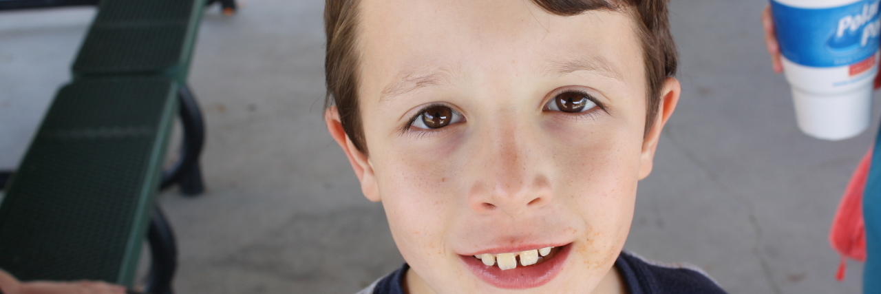 Things I'm Thankful for as I Parent My Son With Autism I'm thankful for this boy