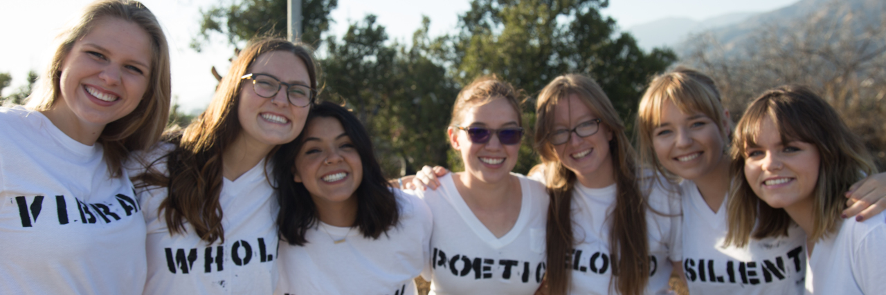 Why I Started a Health Support Group for My Classmates on Our Campus The support group that the writer started at her college.