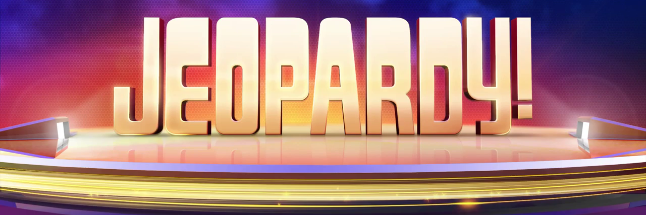 Jeopardy logo