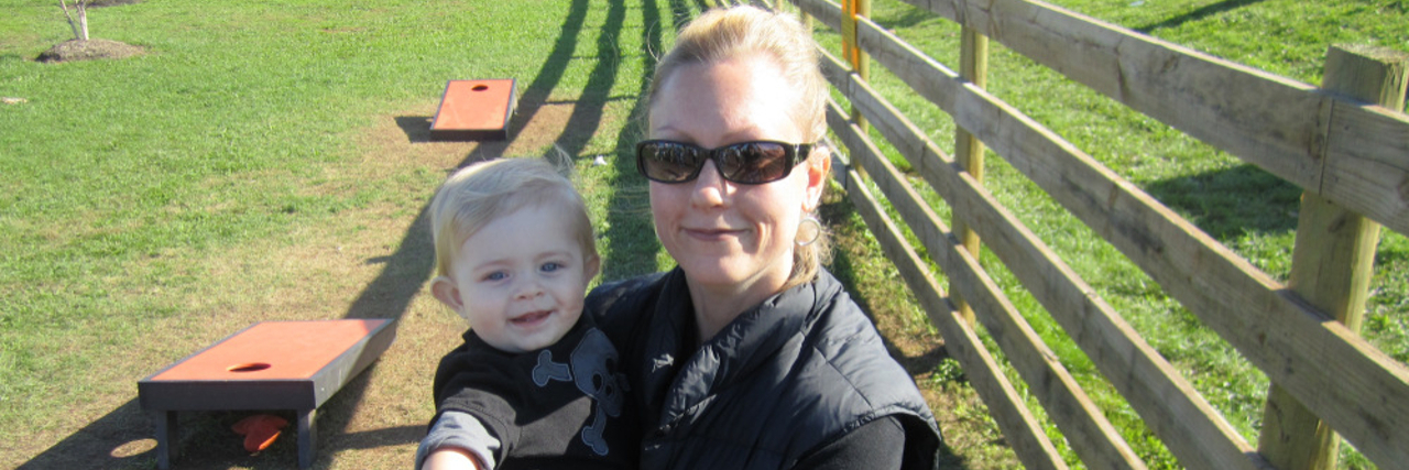 Kids Are Dying From Food Allergies Kathy and her son.