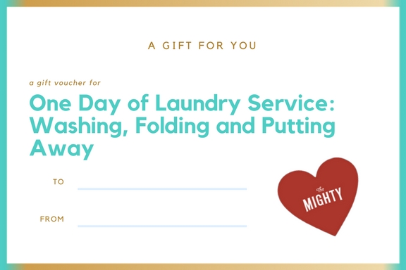 One Day of Laundry Service: Washing, Folding and Putting Away