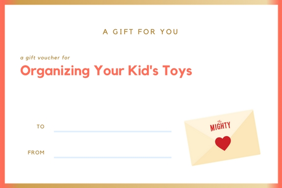 Organizing Your Kid's Toys
