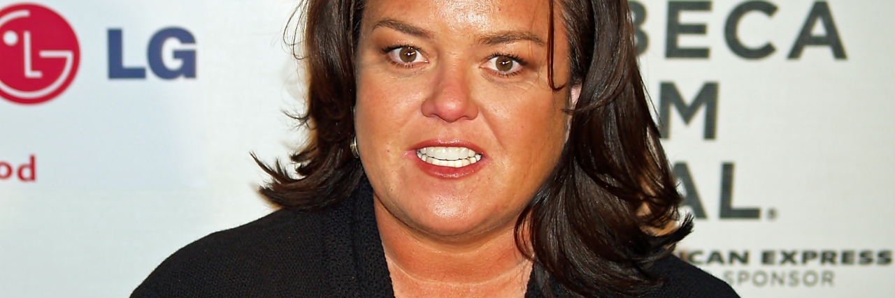 Rosie O'Donnell Explains How Childhood Abuse Led to Dissociation Rosie_O'Donnell_
