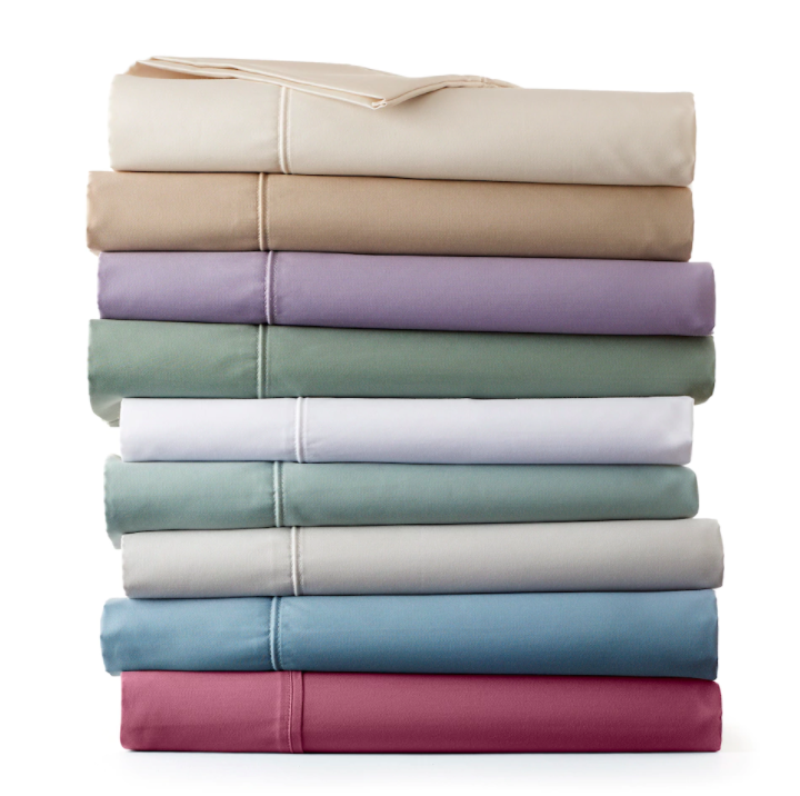 sonoma goods for life sateen cotton sheets