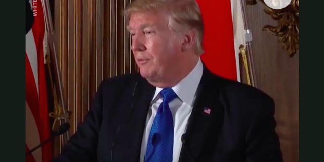President Trump Says 'Mental Health Is the Problem' After Texas Shooting Donald Trump speaking at a press conference