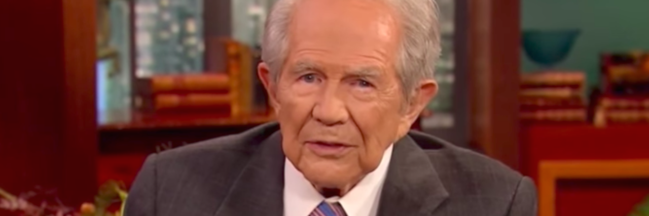 Why This Televangelist's Comments About Mental Health and the Texas Shooting Are So Problematic televangelist pat robertson